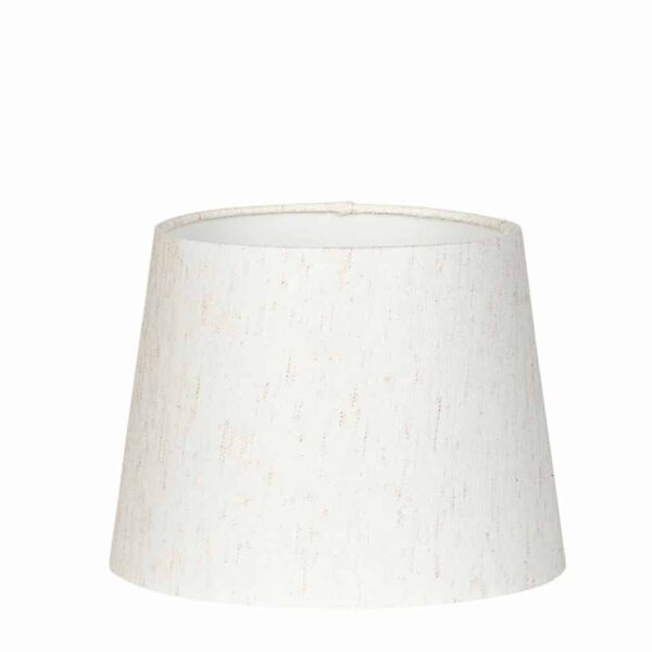 Konisk Lampeskjerm creme/lin