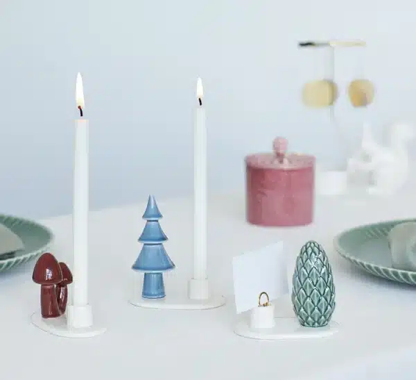 Alternative view of Dottir lys 1,3cm 10 stk