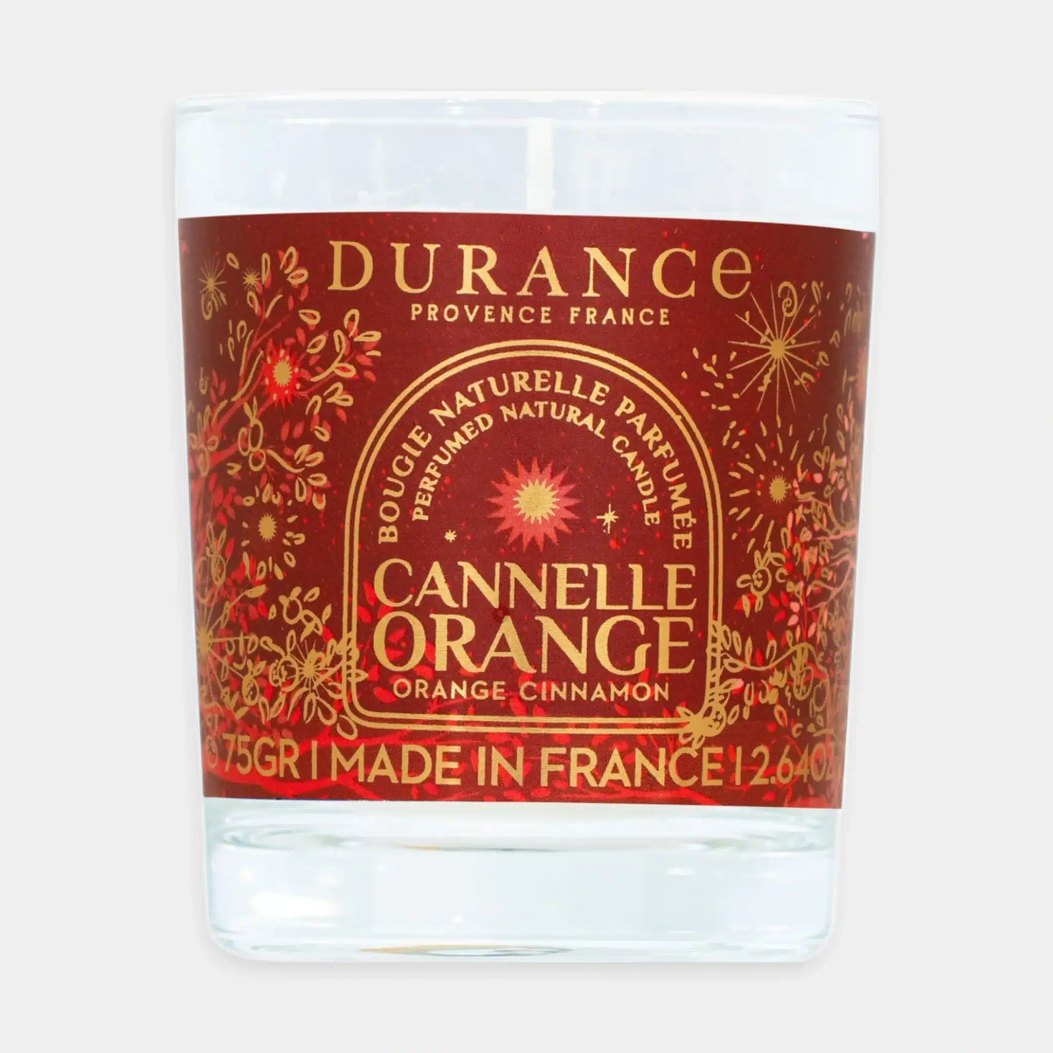 Durance Duftlys Appelsin & Kanel (75g) - Bilde 2