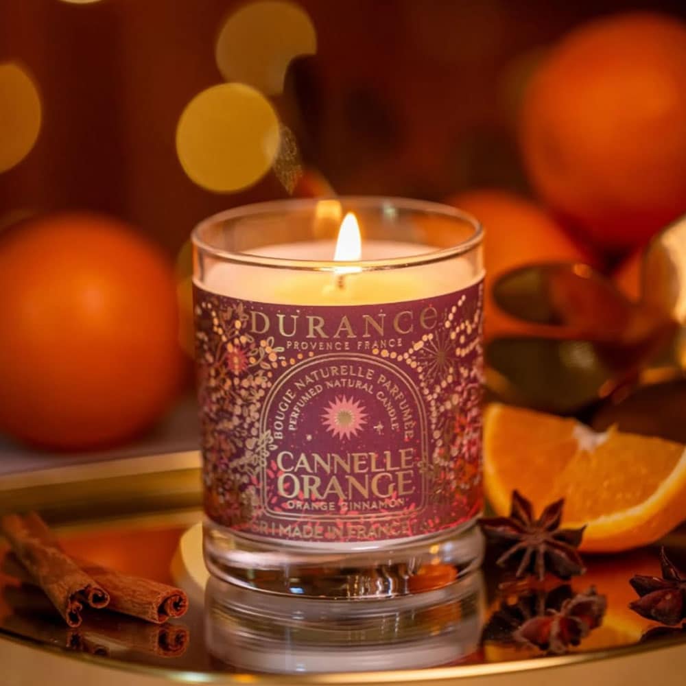 Durance Duftlys Appelsin & Kanel (75g) - Bilde 3