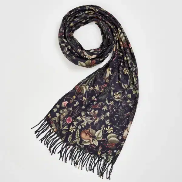 Fable England Skjerf Wolf Garden med Frynser