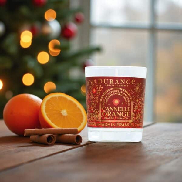 Durance Duftlys Appelsin & Kanel (75g)