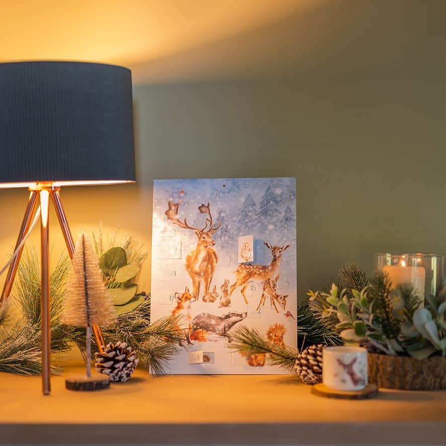 Wrendale Adventskalender A Winter Wonderland - Bilde 2