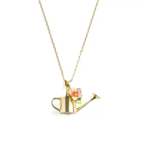 Vannkanne med Blomst Kjede