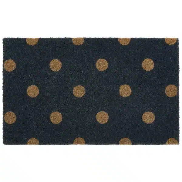 Dørmatte i kokos Polka Dots