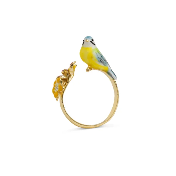 Alternative view of Bill Skinner Ring – Songbird Serenade